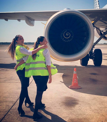 Capacitación Aeronáutica de Tecámac, Estudia para Sobrecargo de Aviación