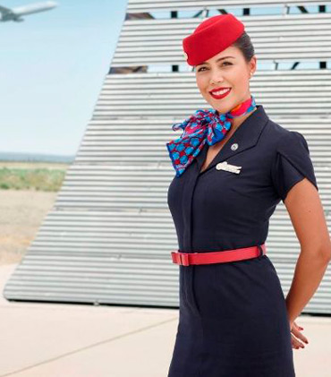 Capacitación Aeronáutica de Tecámac, Estudia para Sobrecargo de Aviación